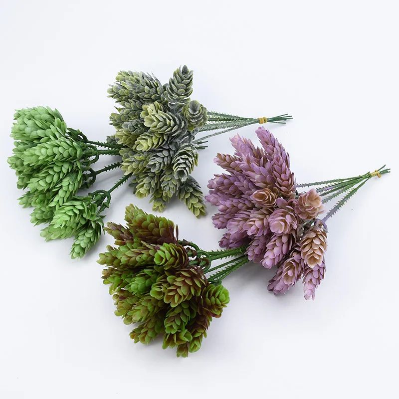 Artificial Pineapple Grass Floral Decoration Picks