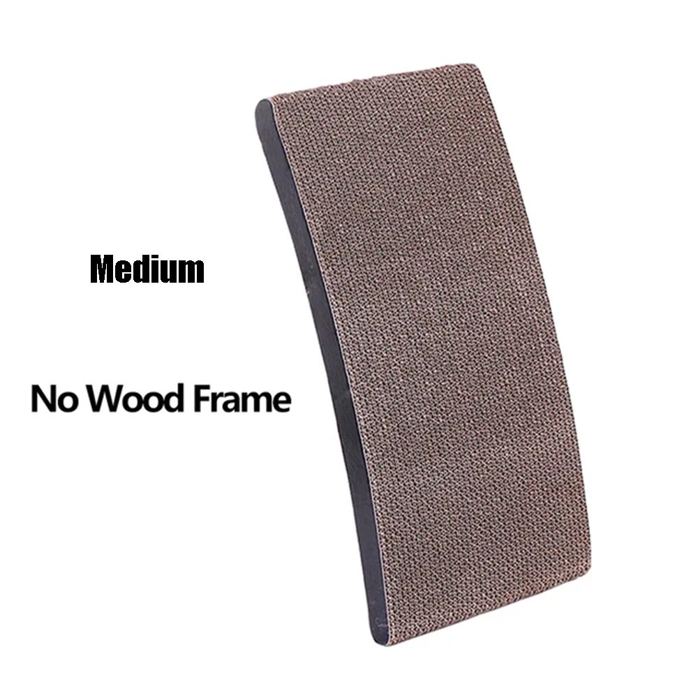 Wooden 3 in 1 Cat Scratcher Bed