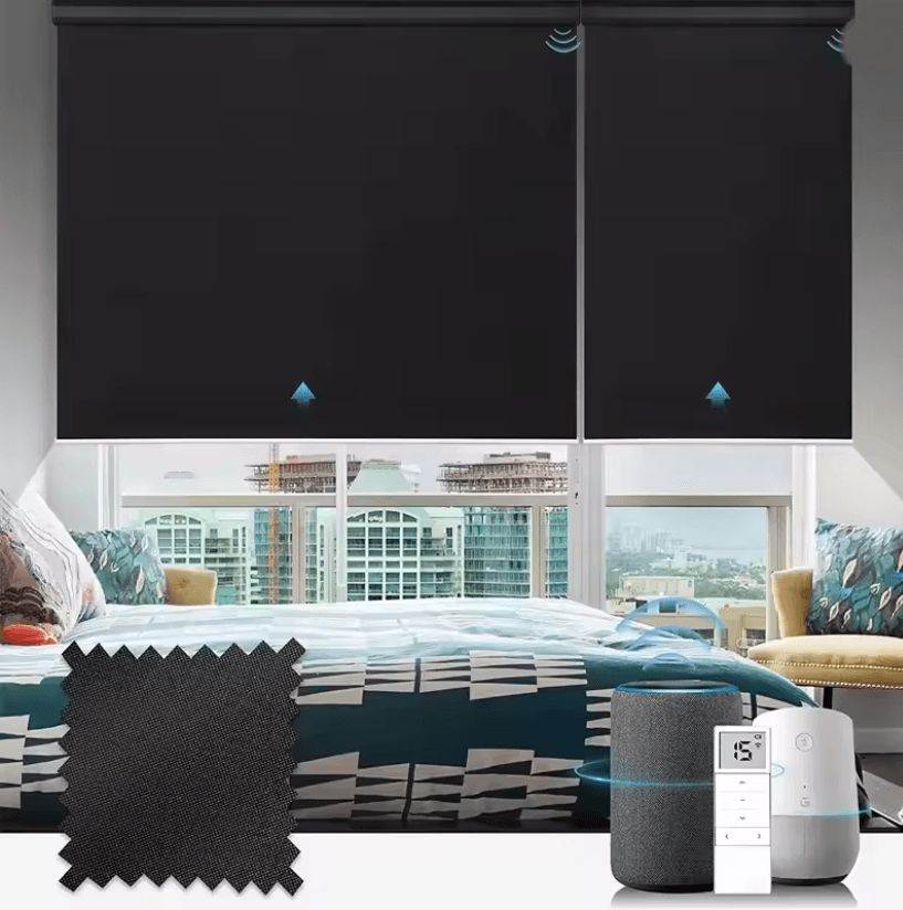 Smart Square Motorized Roller Blind