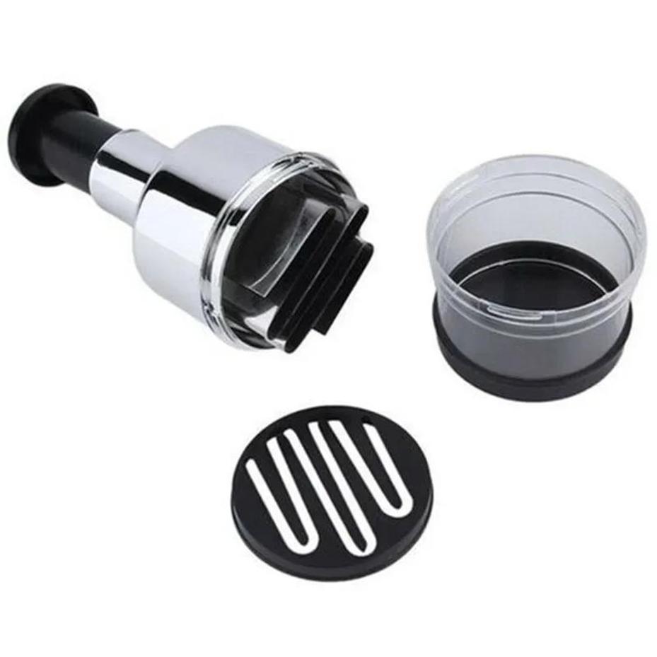 Stainless Steel Garlic & Vegetable Chopper Mincer Dicer Tool