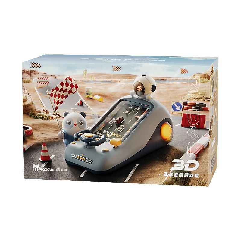 Kids Steering Wheel Toy Racing Simulation Adventure Learning Game
