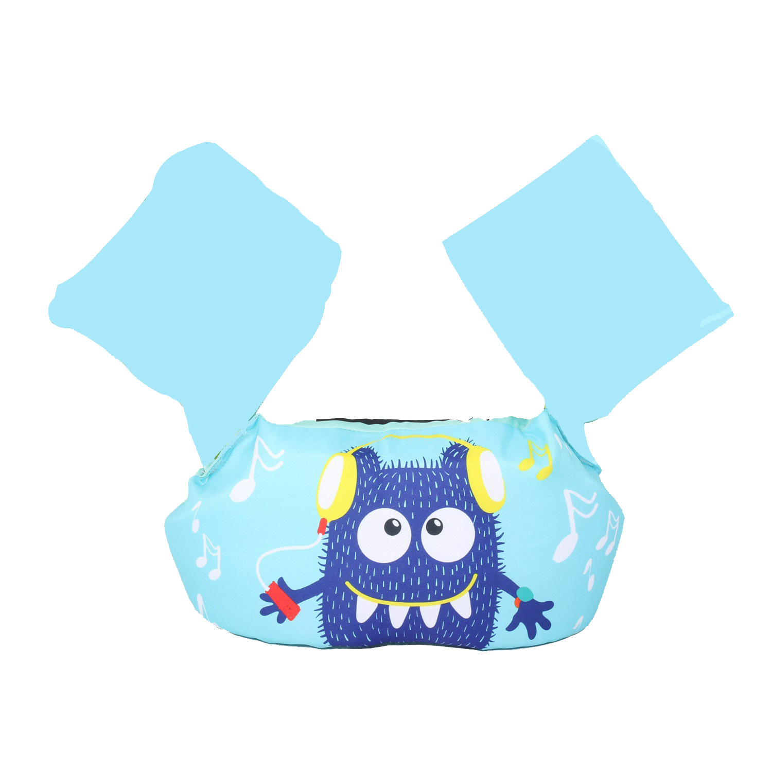 Baby Cartoon Water Sleeve Foam, Children's Life Jacket Swim Arm Ring, Floating Ring Safety Buoyancy Vest