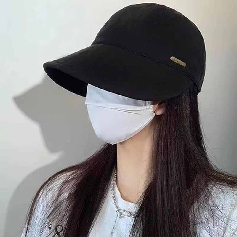 SunGuard Foldable Wide Brim Fisherman's Outdoor Sun Hat for Women (Adjustable & Portable)