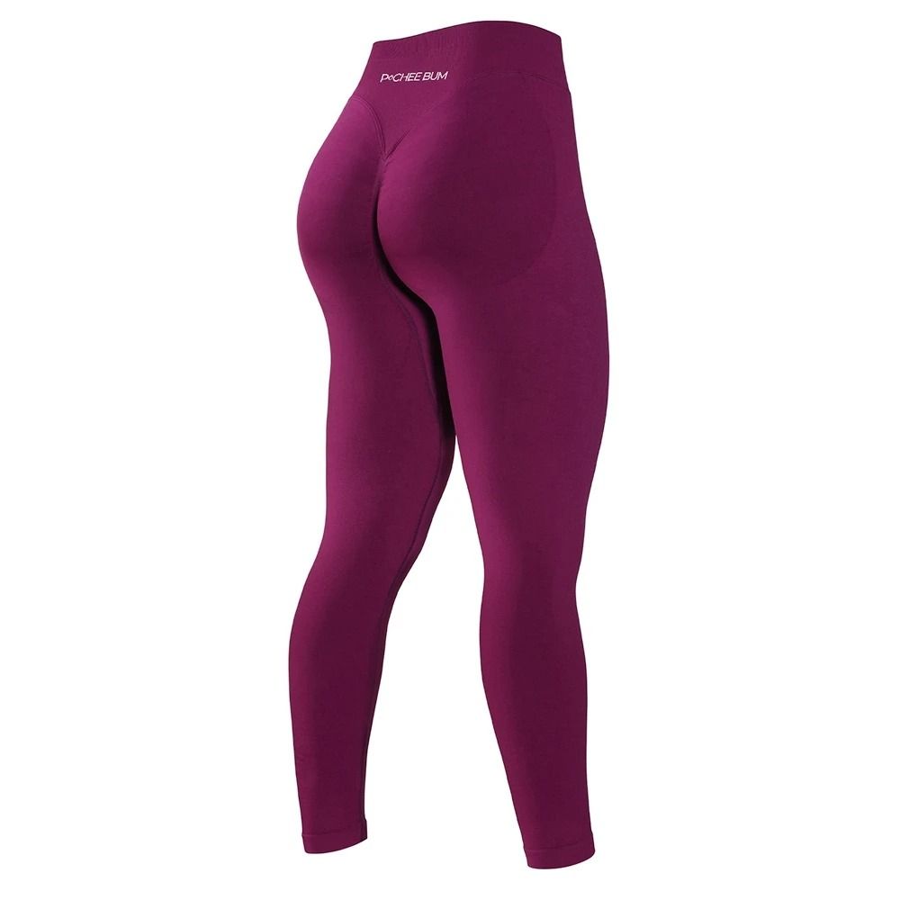 2025 Bum Shaping Leggings Seamless Low Waist Ribbed Gym Pants