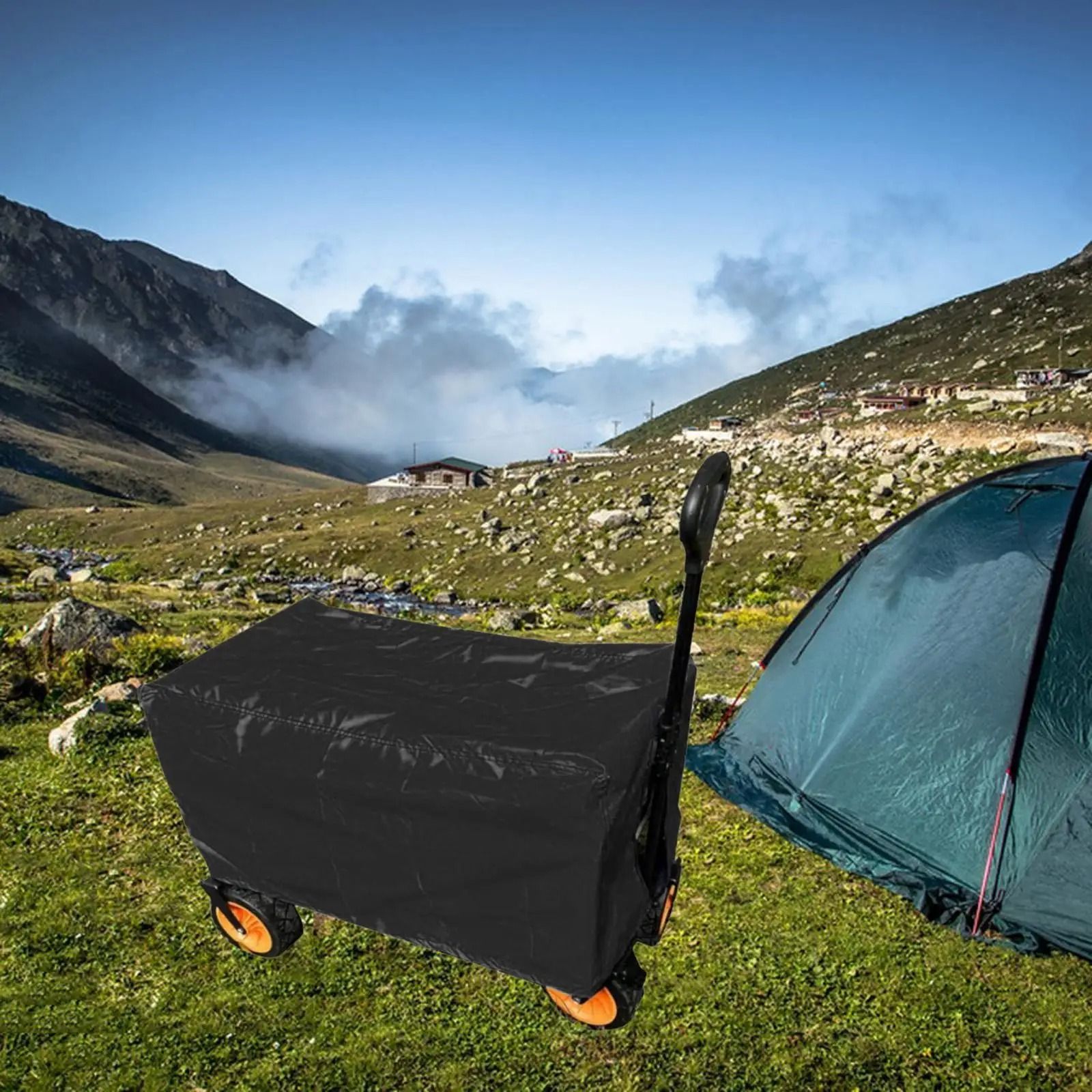 Waterproof Camping Cart and Wagon Cover for Outdoor Protection