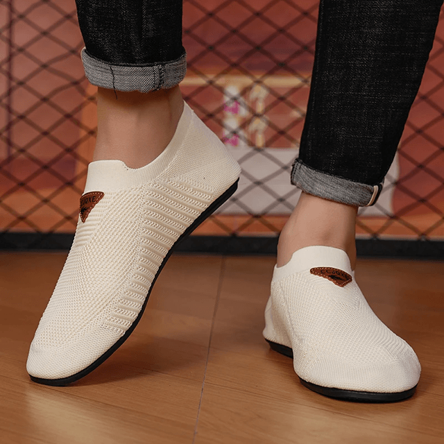 YRZL Mesh Driving Loafers Lightweight Breathable Slip On Shoes