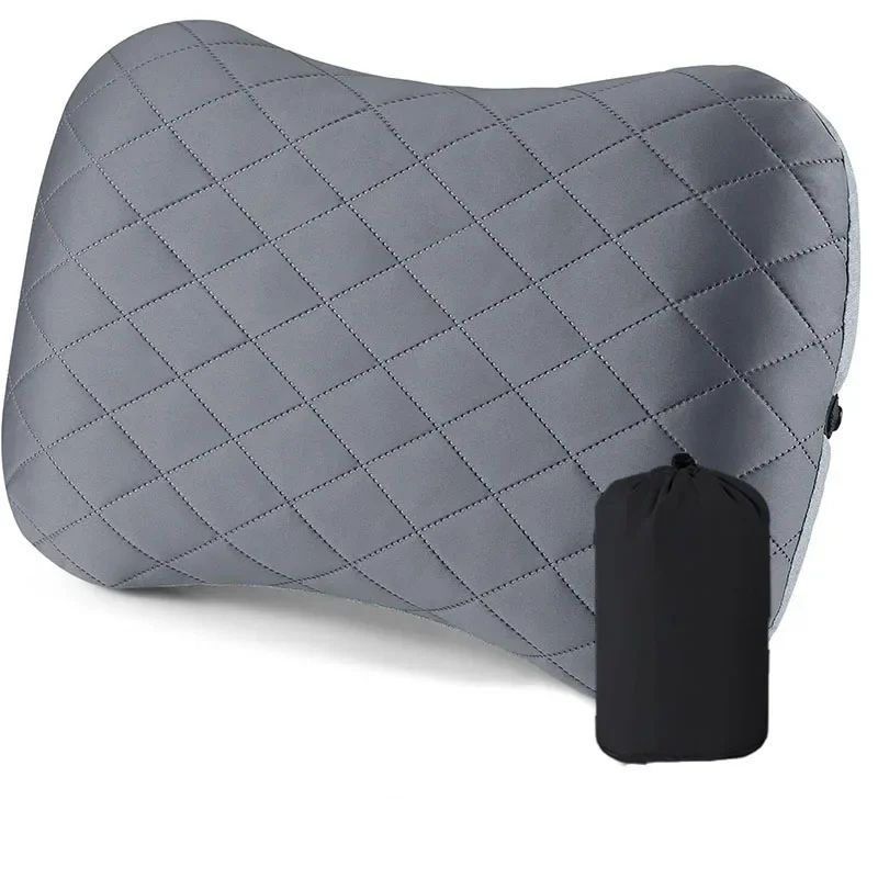 Ultralight Inflatable Camping Pillow Ergonomic Travel Neck Support Pillow