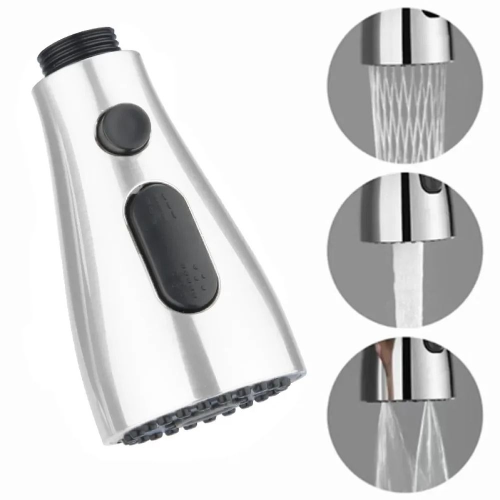 Kitchen Pull Out Faucet Sprayer Nozzle Replacement