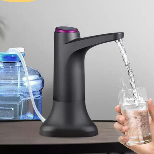 USB Rechargeable Water Pump Dispenser for Gallon Bottles Mini Electric Water Gallon Pump