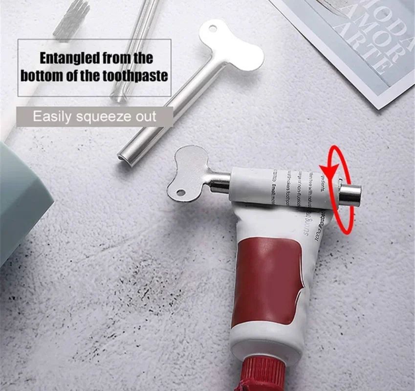 Stainless Steel Toothpaste Tube Squeezer