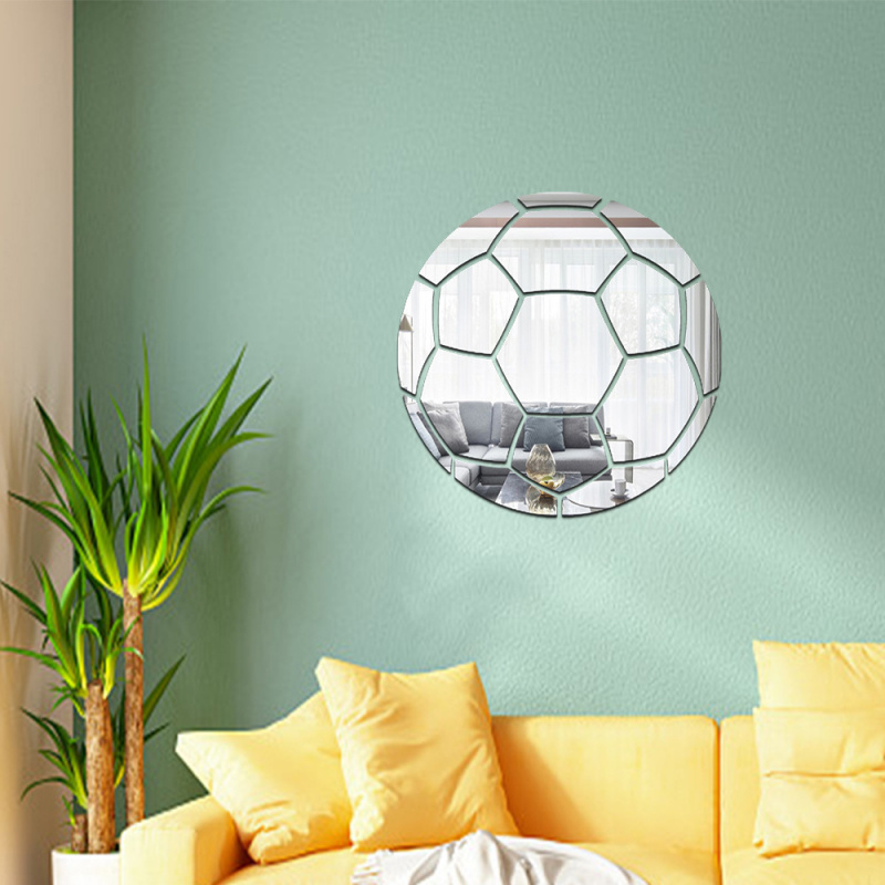 Self-Adhesive Acrylic Wall Decal for Bedroom, Office, Restaurant Decor