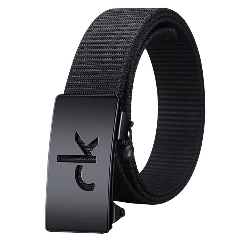 Mens Automatic Buckle Casual Belt