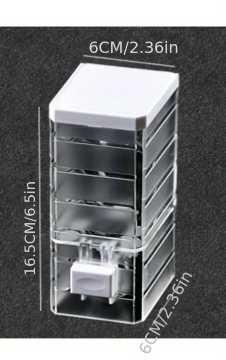 Wall Mounted No Drill Soap Dispenser