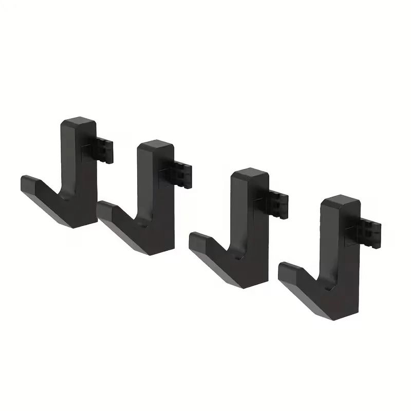 4 Piece Acoustic Panel Hooks No Drill Wall Storage Hooks for Soundproof Panels