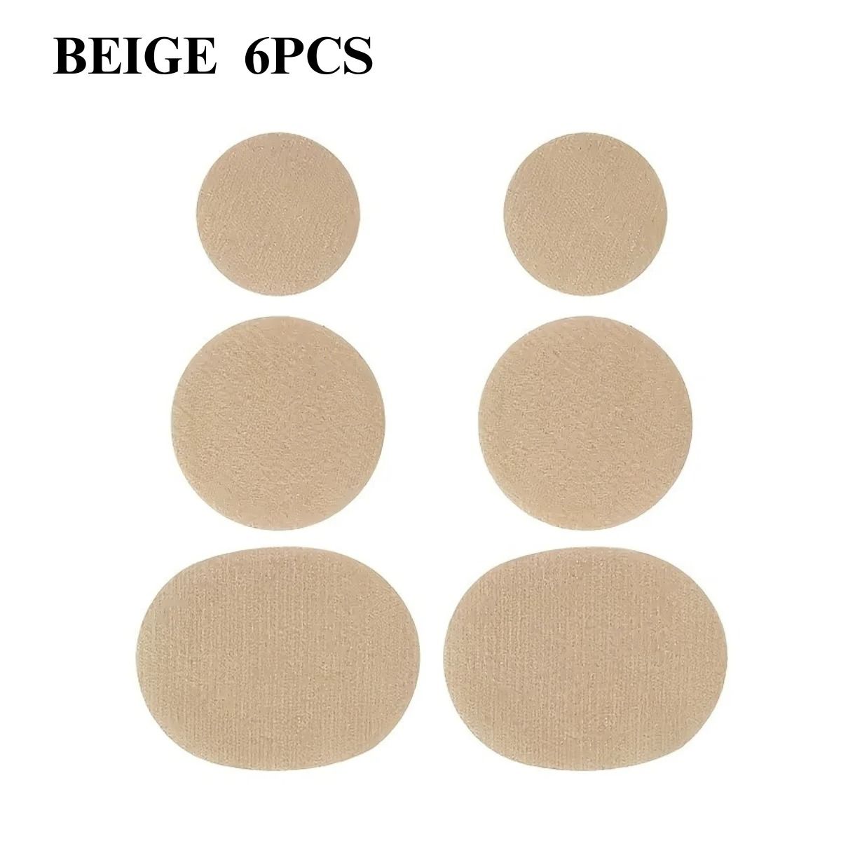 Self Adhesive Shoe Repair Patches Waterproof Invisible Shoe Fix Set of 6