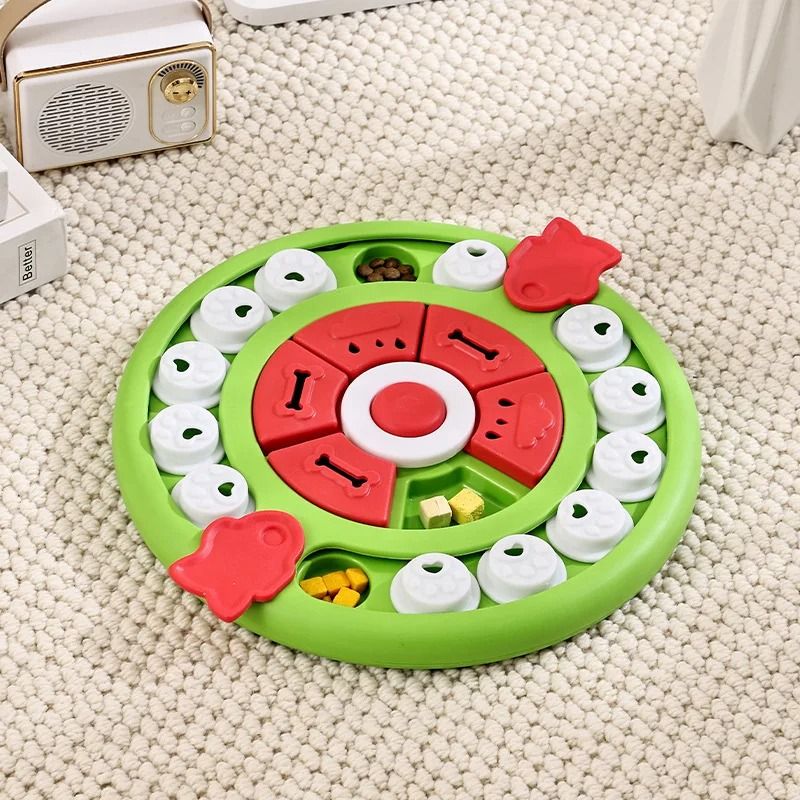 Interactive Dog Puzzle and Enrichment Toy