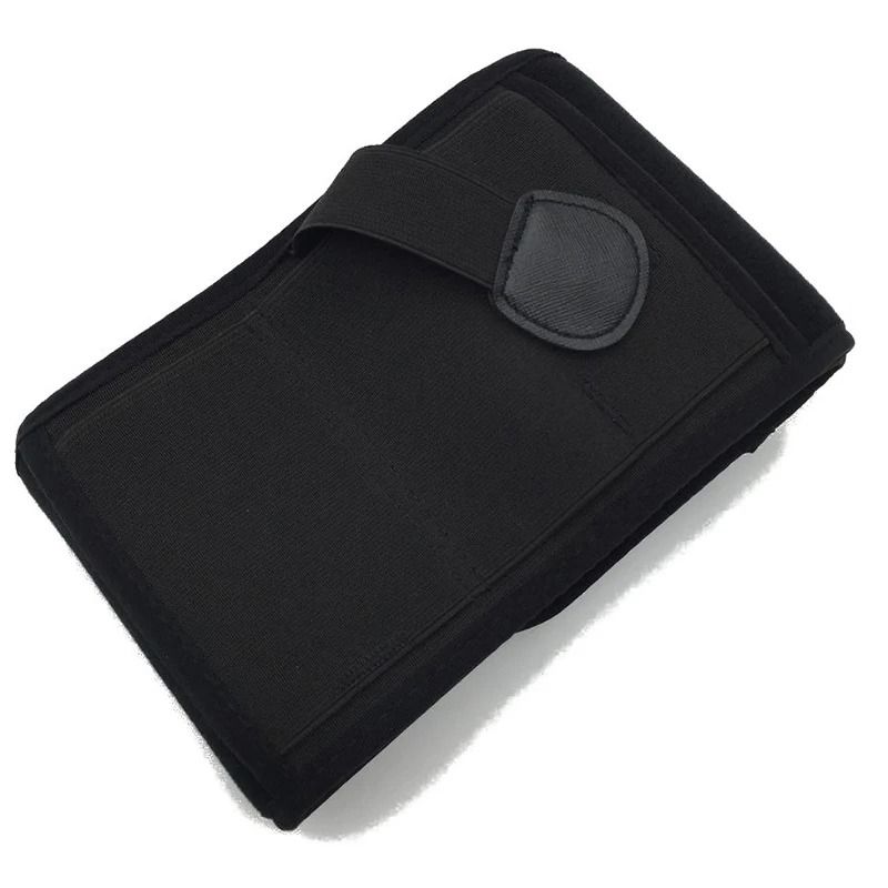 Tactical Pistol Holster Right Hand Elastic Belt Band Concealed Carry Waistband Holster