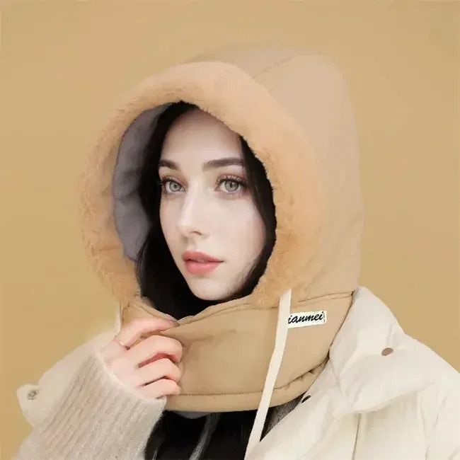 Winter Thermal Balaclava Face Mask Windproof Neck Warmer