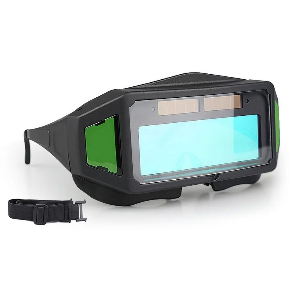 Automatic Darkening Welding Glasses Professional Safety Goggles for TIG MIG MMA
