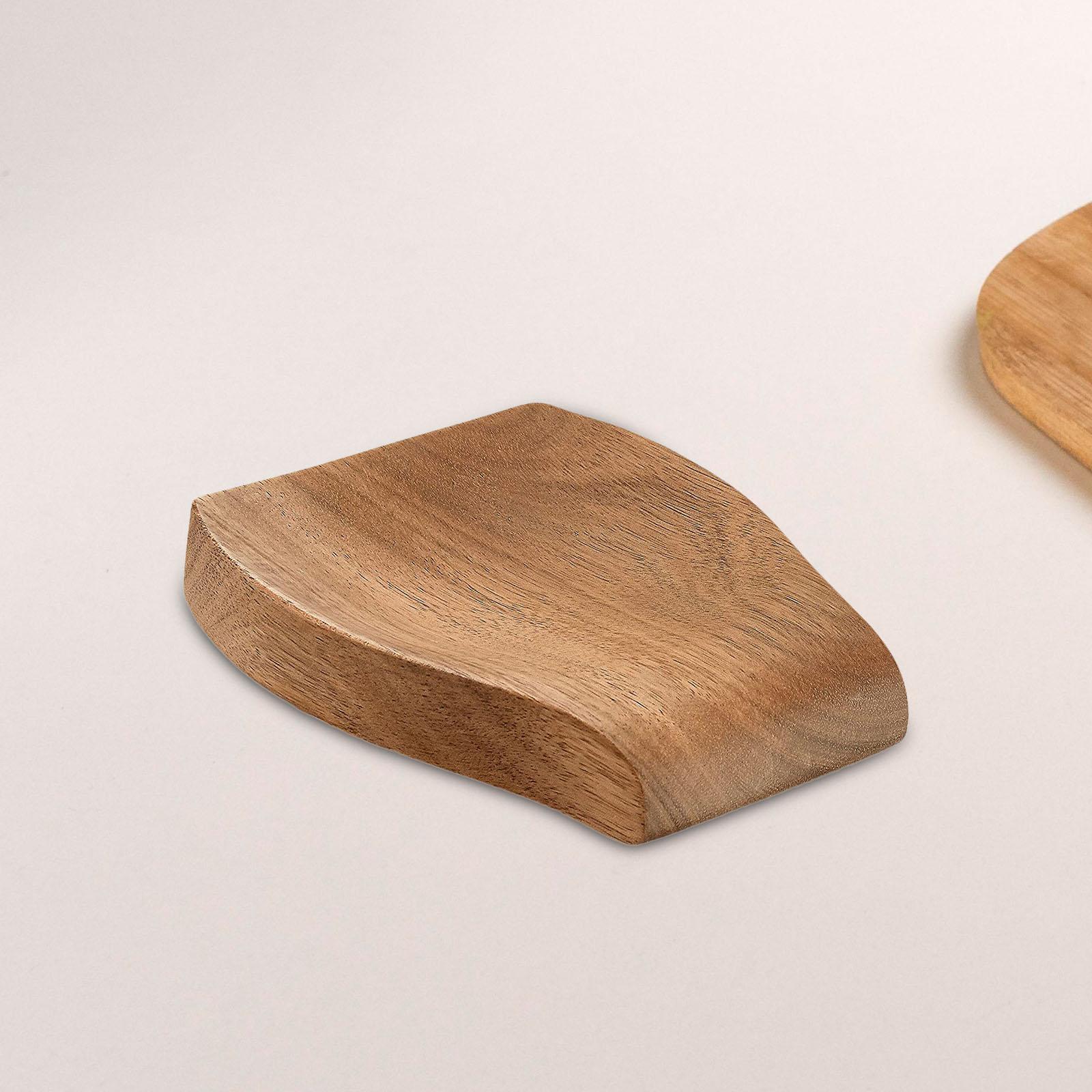 Spoon Rest Utensil Rest Tools, Easy to Clean Spatula Stand Rack, Smooth Cooking Support Tray