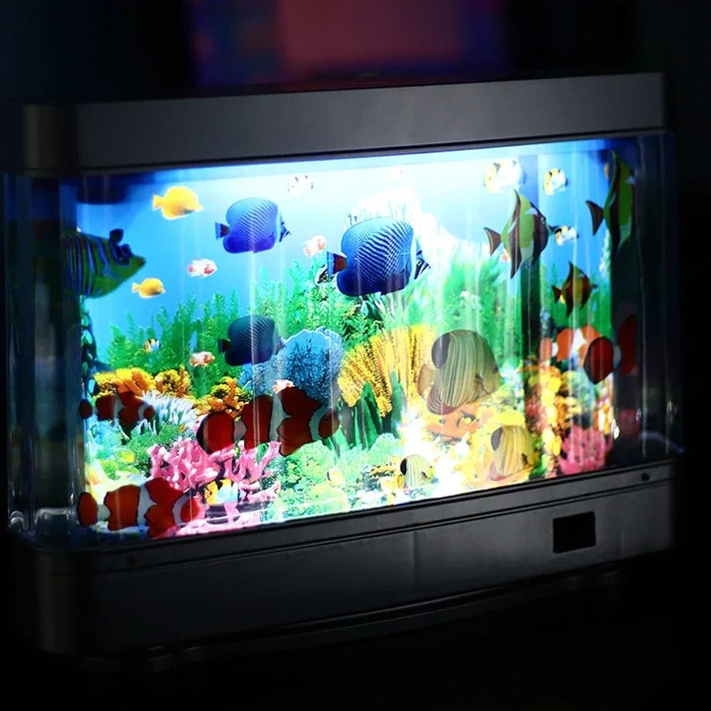 Virtual Motion Ocean Aquarium Lamp
