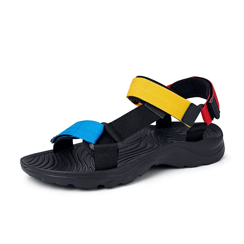 Mens Sandals Outdoor Lightweight, Waterproof Sports Walking, Comfortable Hiking Sandals and Water Sandals for Adventure