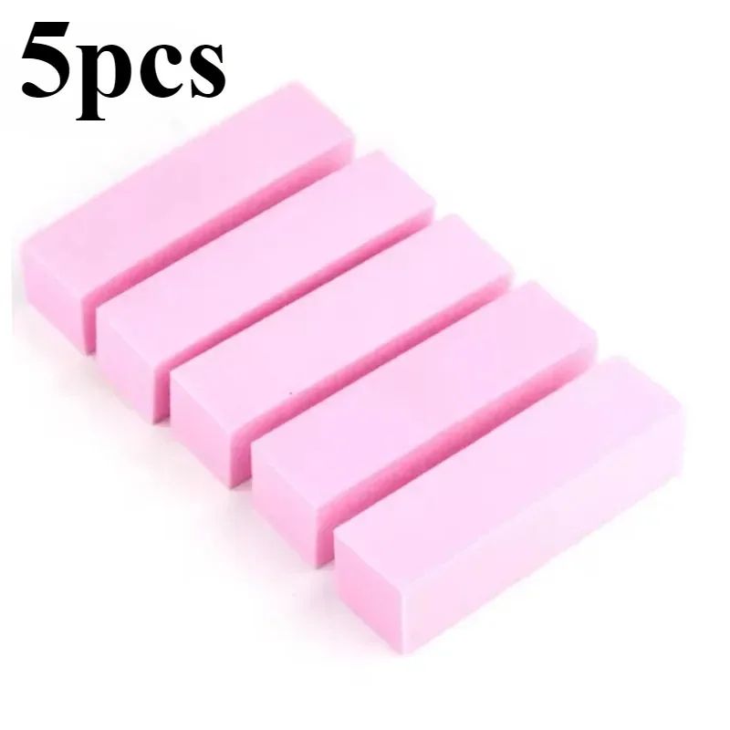 Professional Nail Buffer Blocks Manicure Pedicure Polishing File Set