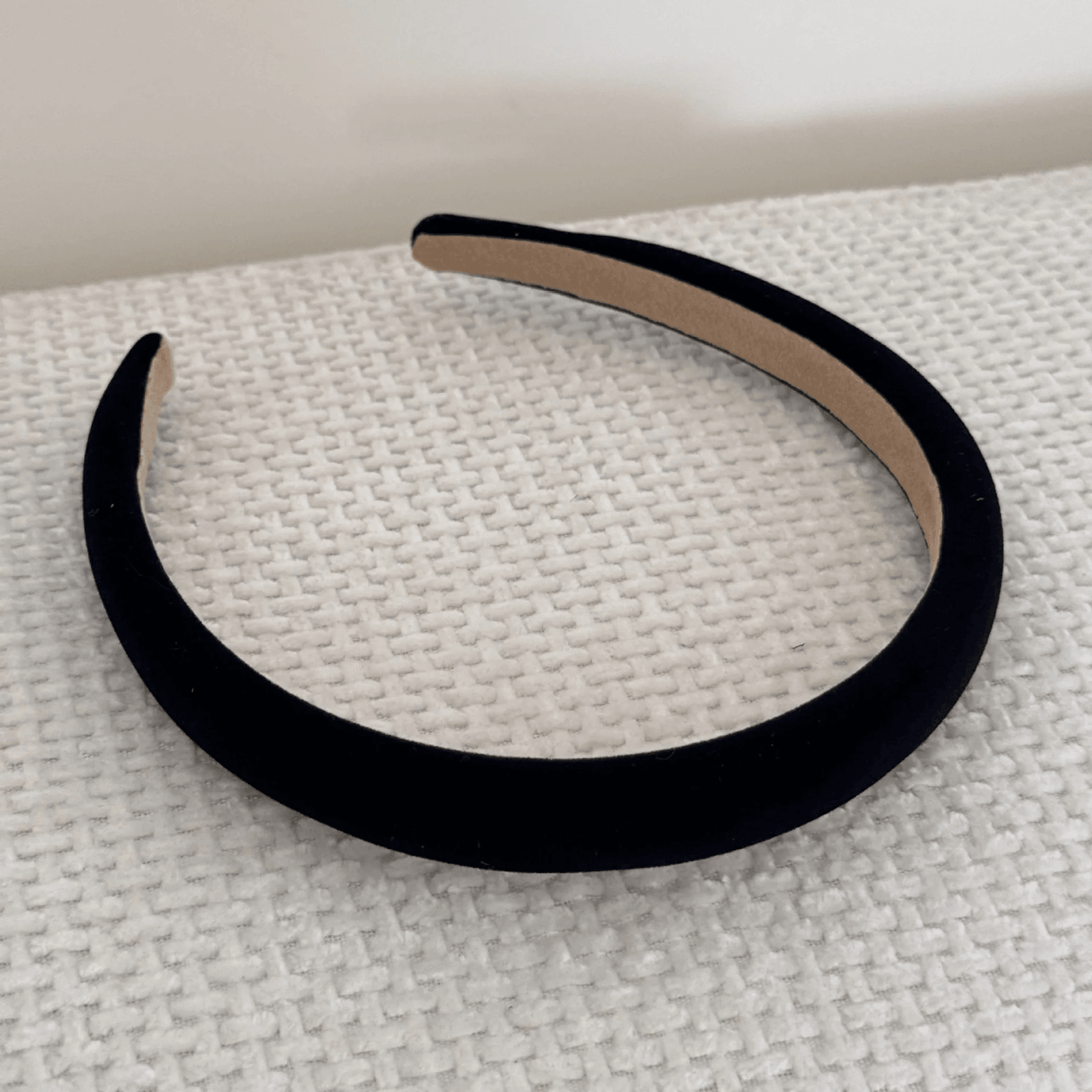 Velvet Comfort Thin Headband for Women