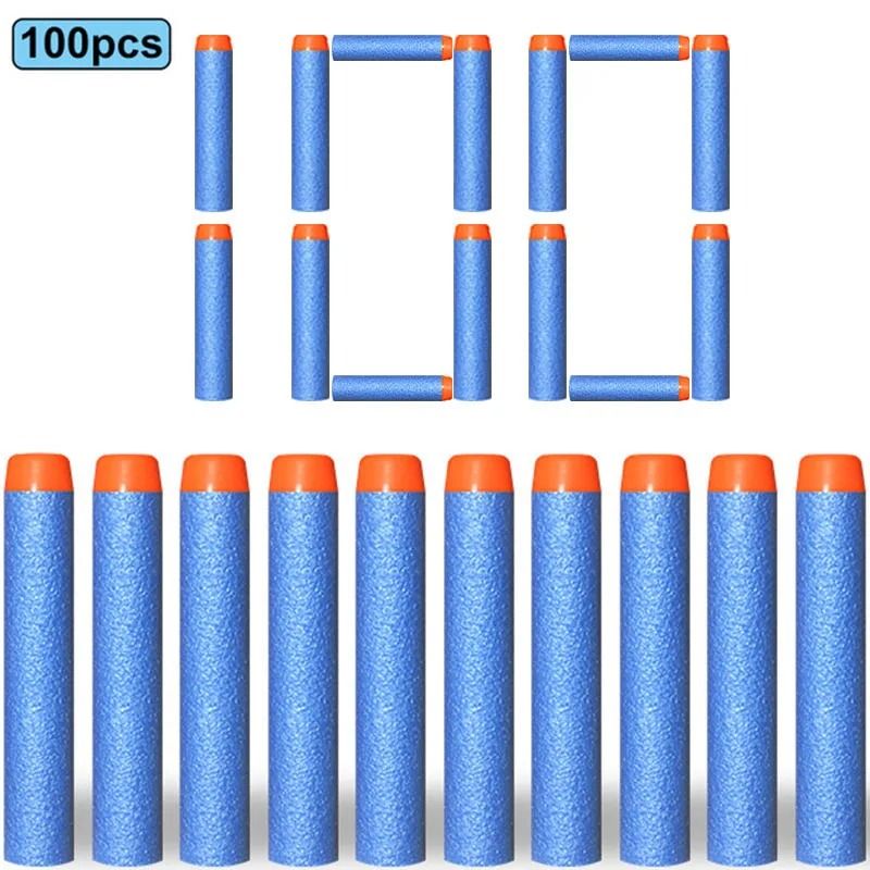 Foam Refill Darts Bullets Compatible with Nerf N Strike Elite Blasters