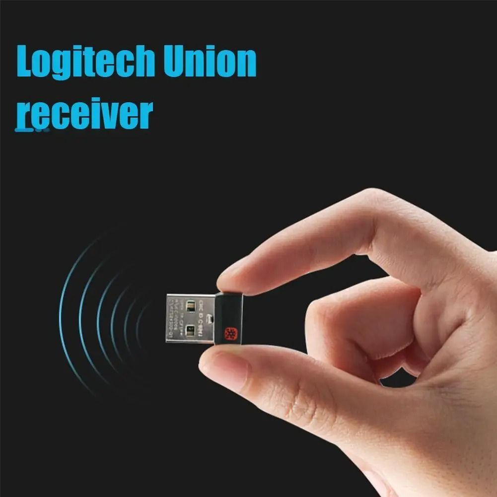 USB Unifying Receiver Wireless Mouse Keyboard Dongle Multi Device Adapter