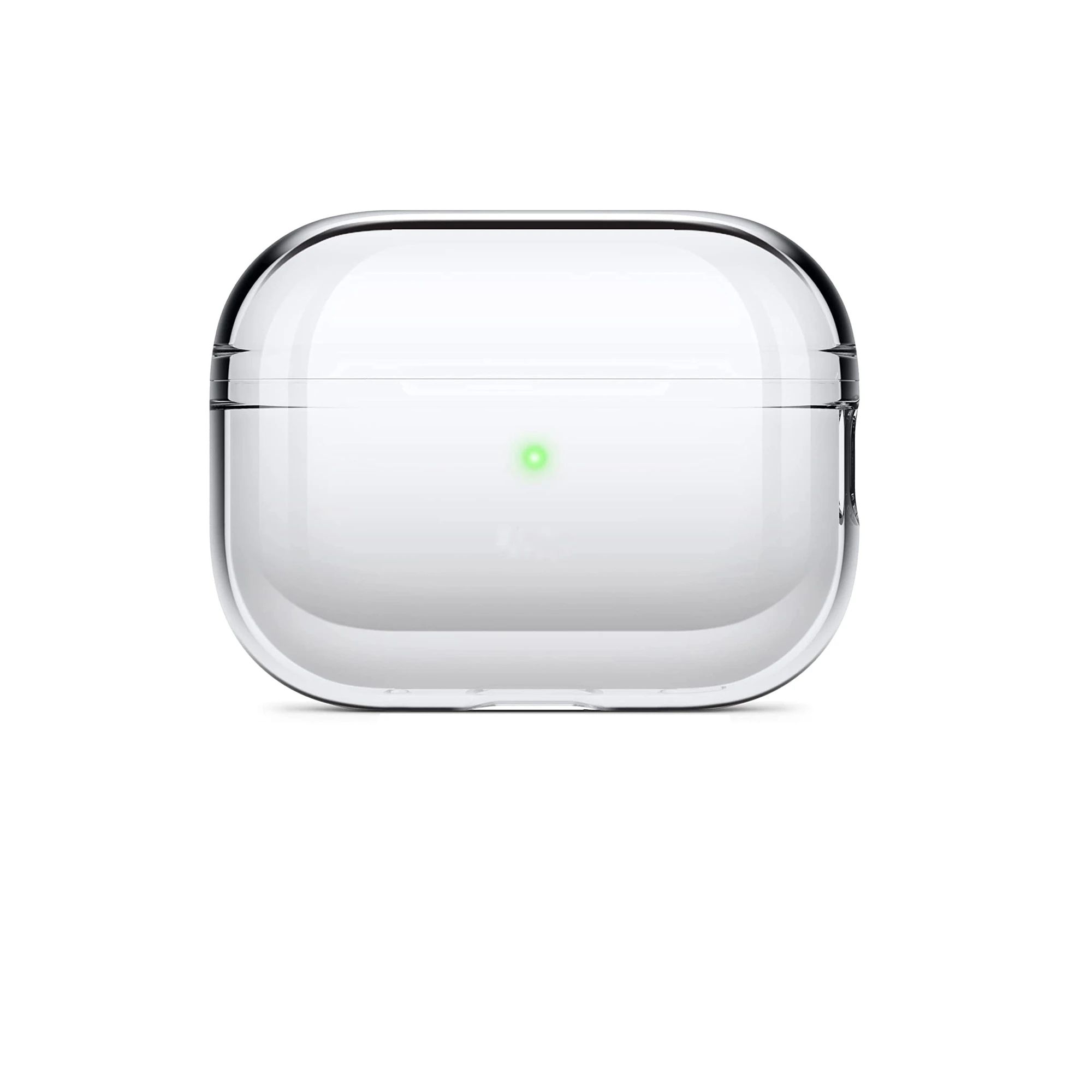 Clear Transparent AirPods Pro 2 Protective Case with Lanyard – Shockproof Soft TPU Cover