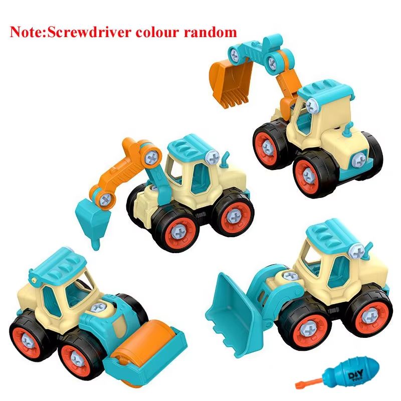 Kids DIY Engineering Truck and Tool Set