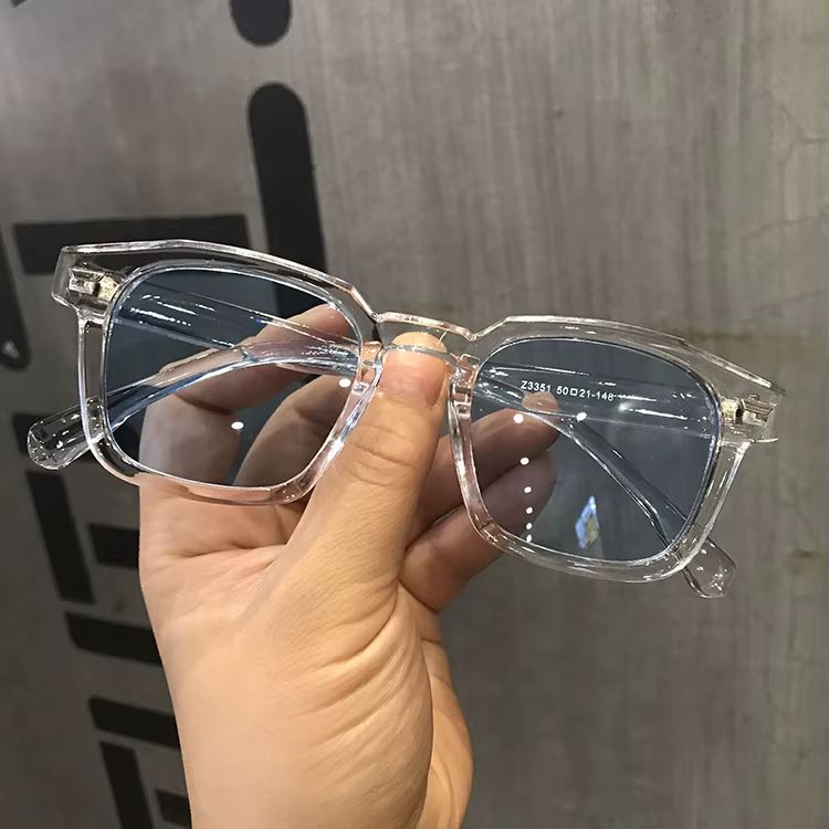 RMM Polygon Square Frame Sunglasses – Hip-Hop Style Retro Square Shades for Men & Women