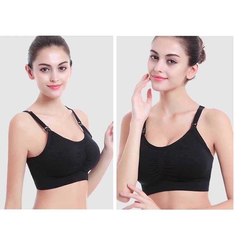 Without Bones Maternity Bras, Pregnancy Clothes, Prevent Sagging, Breastfeeding Women, Breathable Feeding Bras