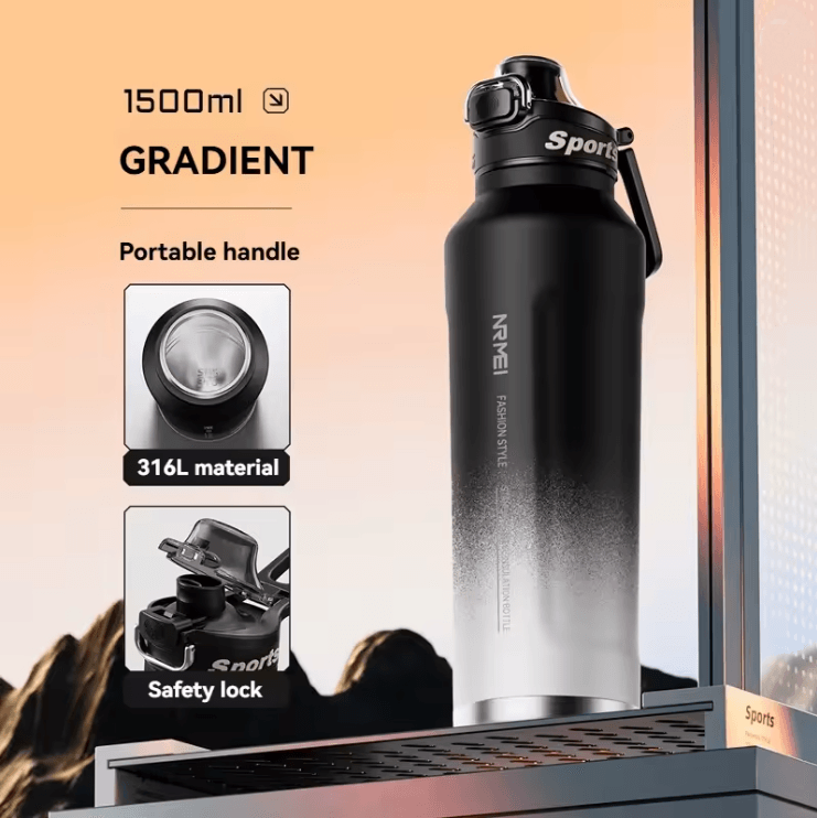 HydroMax 1 5L Insulated Stainless Steel Bottle