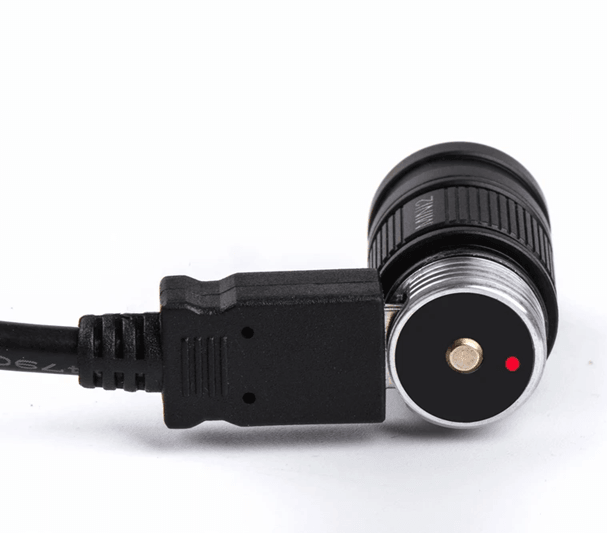 Mini Rechargeable Keychain Flashlight 250 Lumen USB Powered EDC Torch