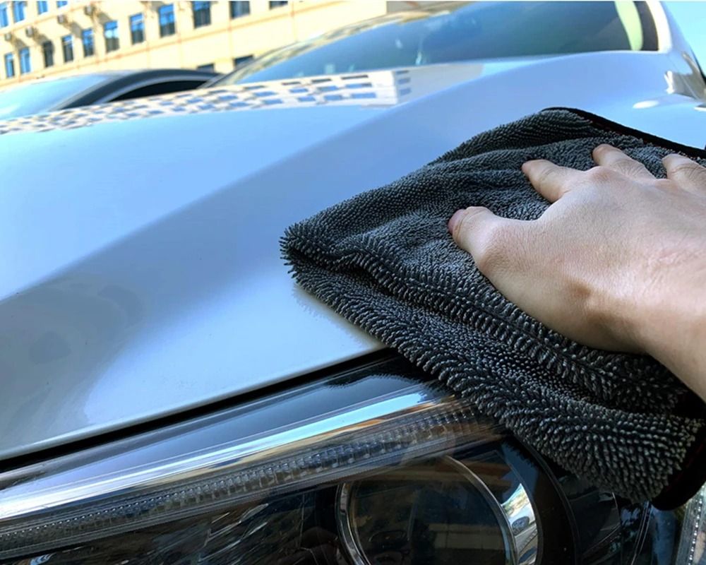 Soft Microfiber Car Wash and Drying Towel
