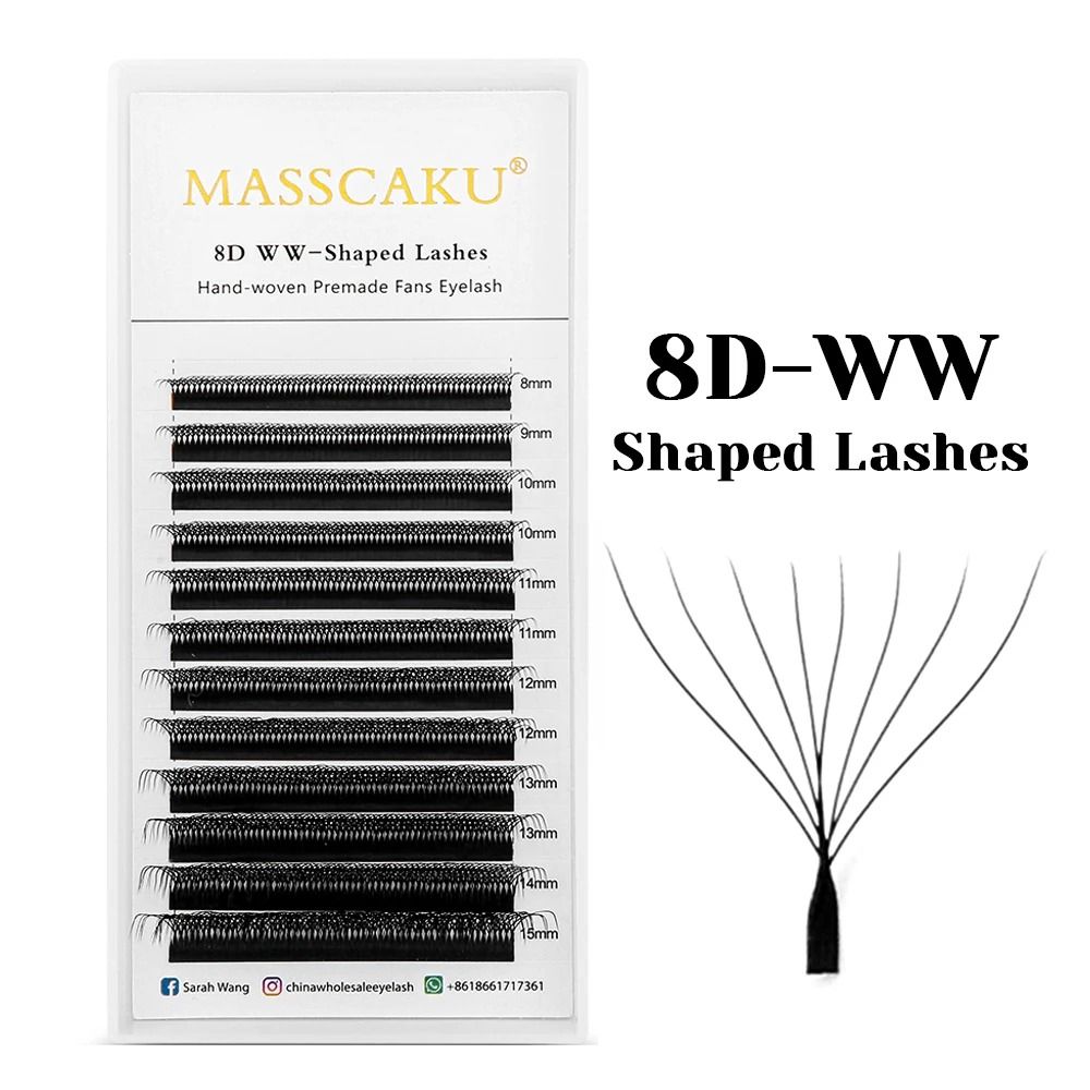 Multi Dimensional Premium W Shaped Lash Series