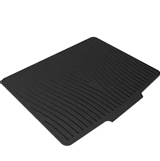 Extra Large Silicone Drying Mat – Non-Slip Kitchen Counter Drainer Pad