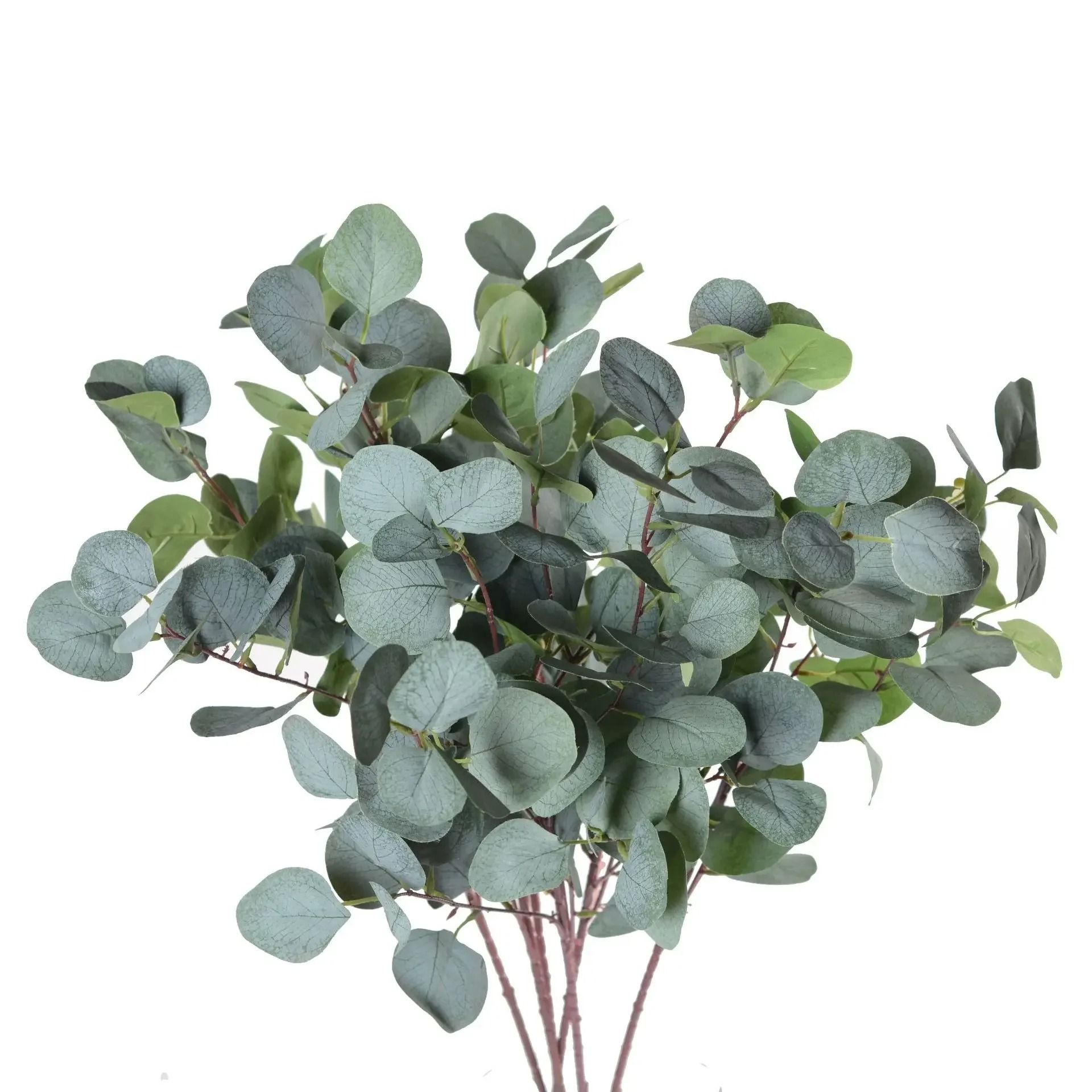 Artificial Eucalyptus Long Stem Branches for Home Decor