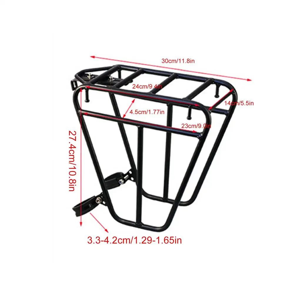 Bicycle Front Cargo Rack