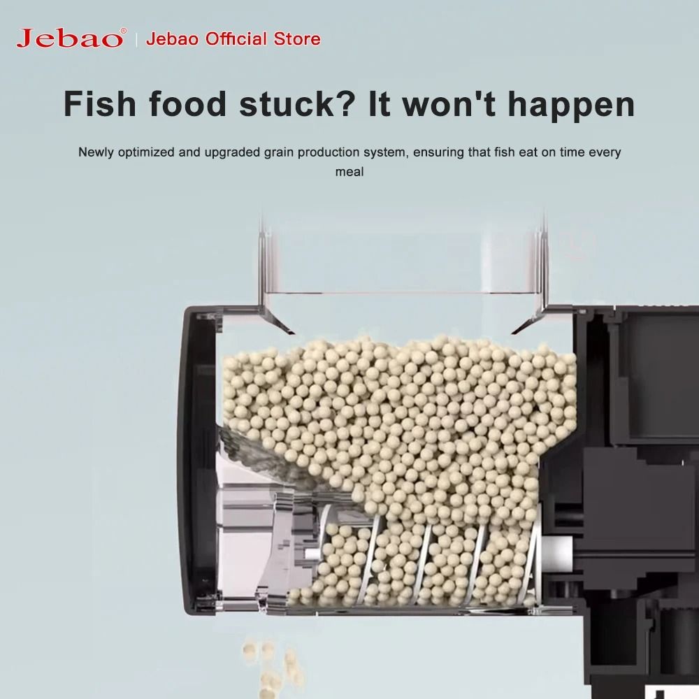 Automatic Aquarium Fish Feeder with Timer and Wireless Remote Control