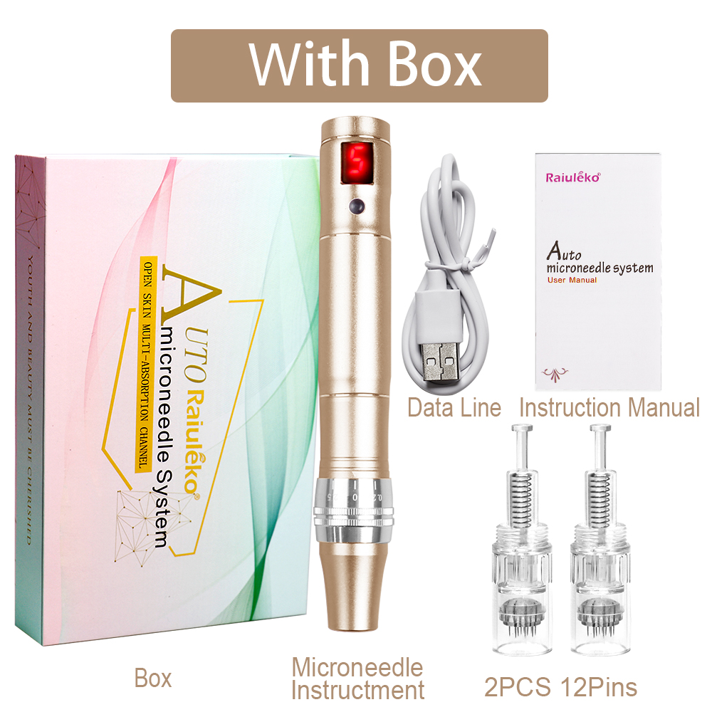Wireless Rechargeable Professional High Frequency Beauty Instrument, Skin Tightening & Multifunctional Skin Care Pen
