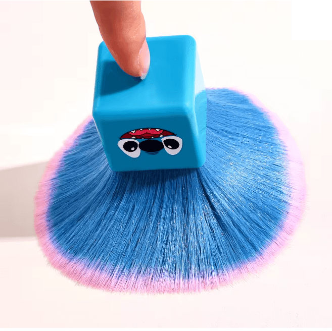 Stitch Inspired Cute Makeup Powder Brush