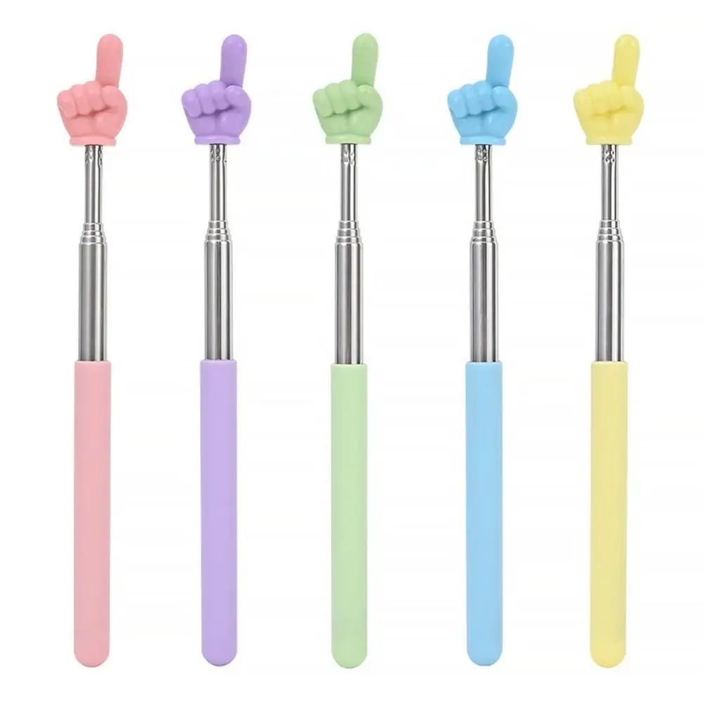 Stainless Steel Telescopic Teaching Pointer & Reading Stick