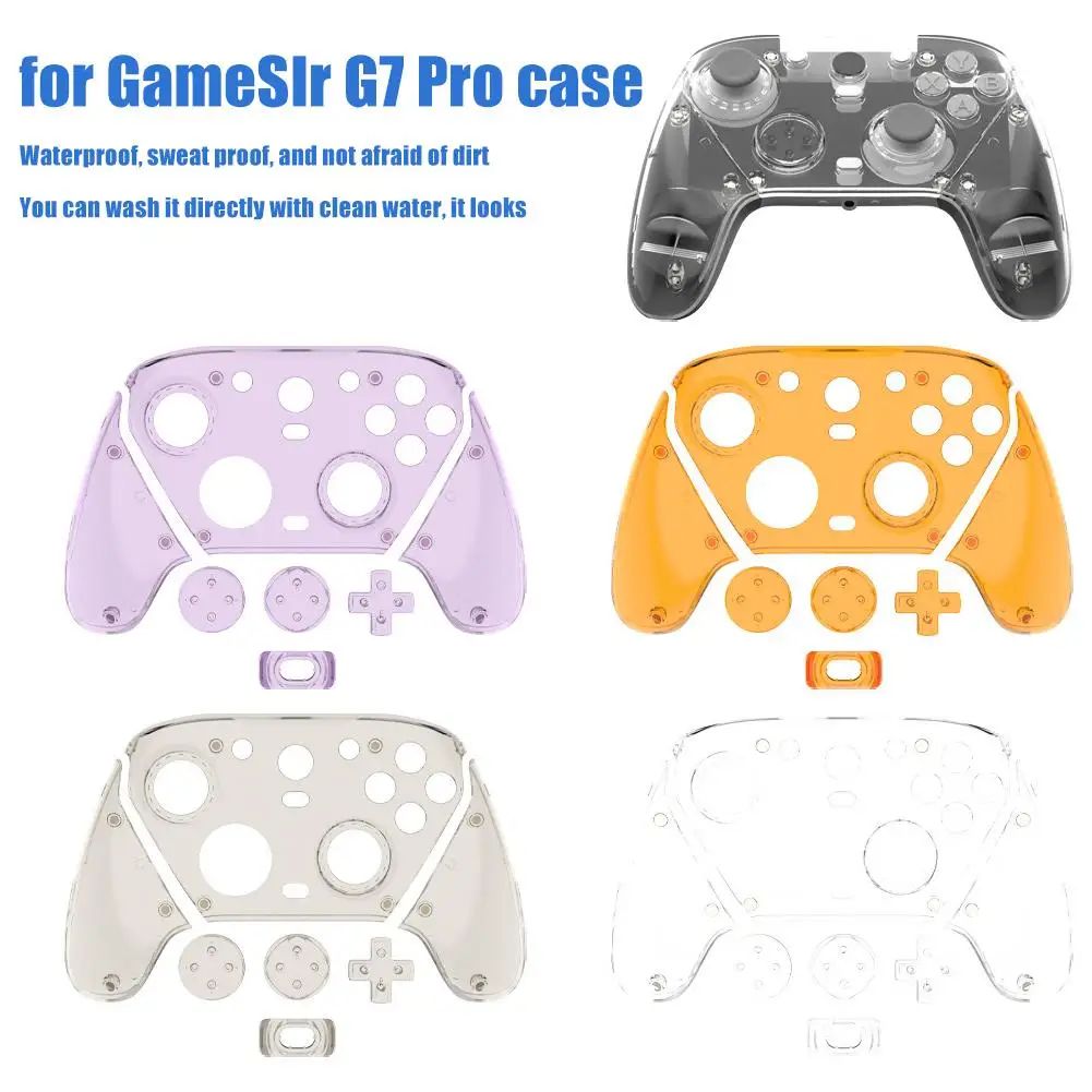GameSir G7 Pro Faceplate Magnetic Front Cover - Controller Shell Replacement Housing
