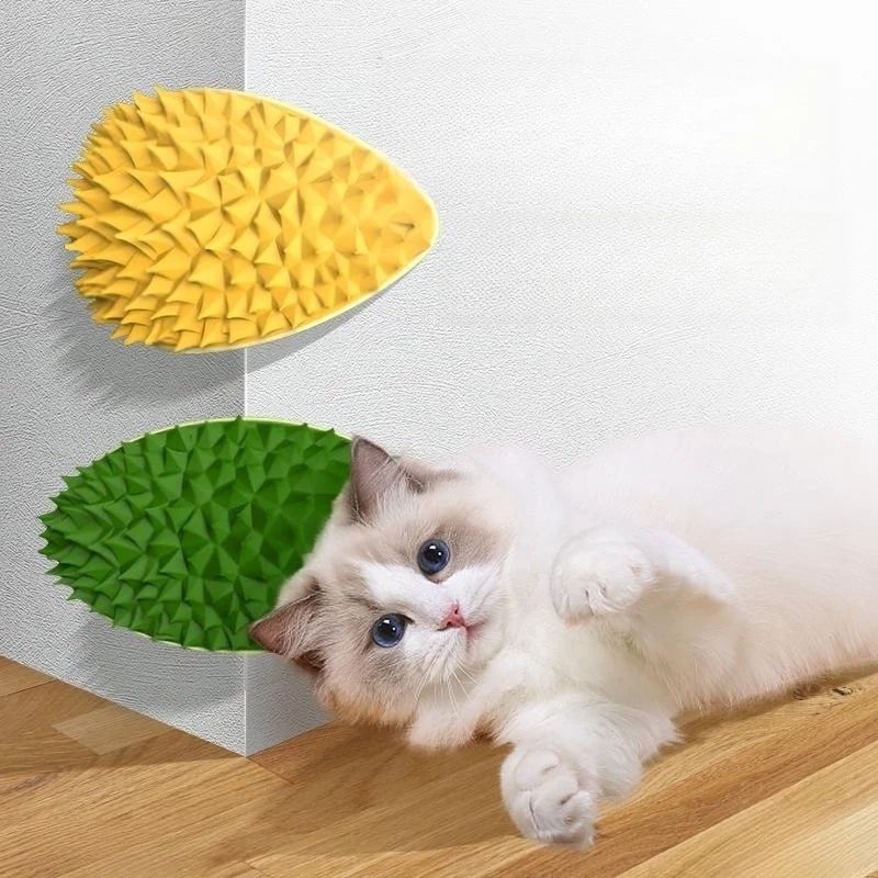 Cat Scratcher Grooming Massager Brush