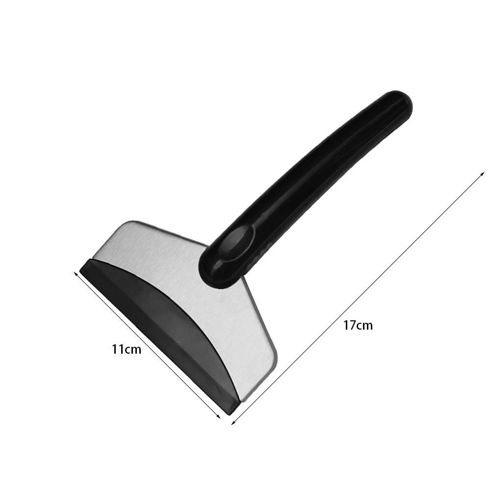 Snow Removal Scraper Stainless Steel Windshield Ice Cleaning Tool