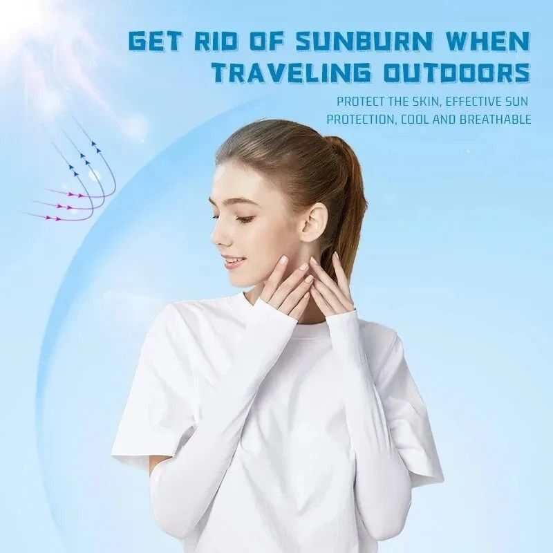 Cooling Sun Protection Arm Sleeves