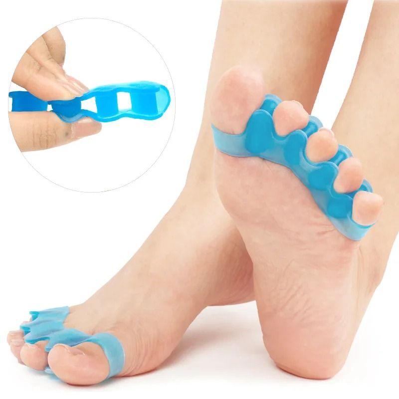 Protective Toe Separator Gel Straightener for Bunion and Hammer Toe Relief
